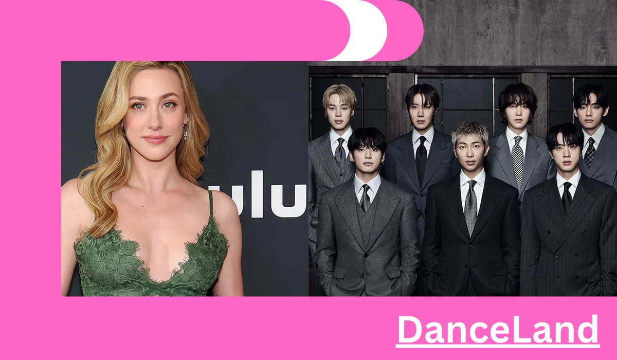 Lili Reinhart Sets Sail With BTS in the K-pop Group’s New Music Video for “Swim”