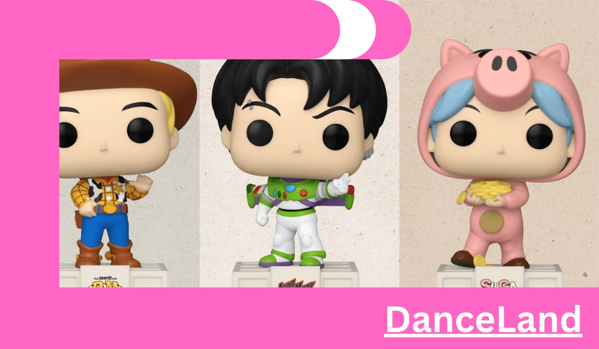 BTS’ ‘Toy Story’ Funko Figures Get Restocked On Heels of New Album and New Pixar Movie Drop