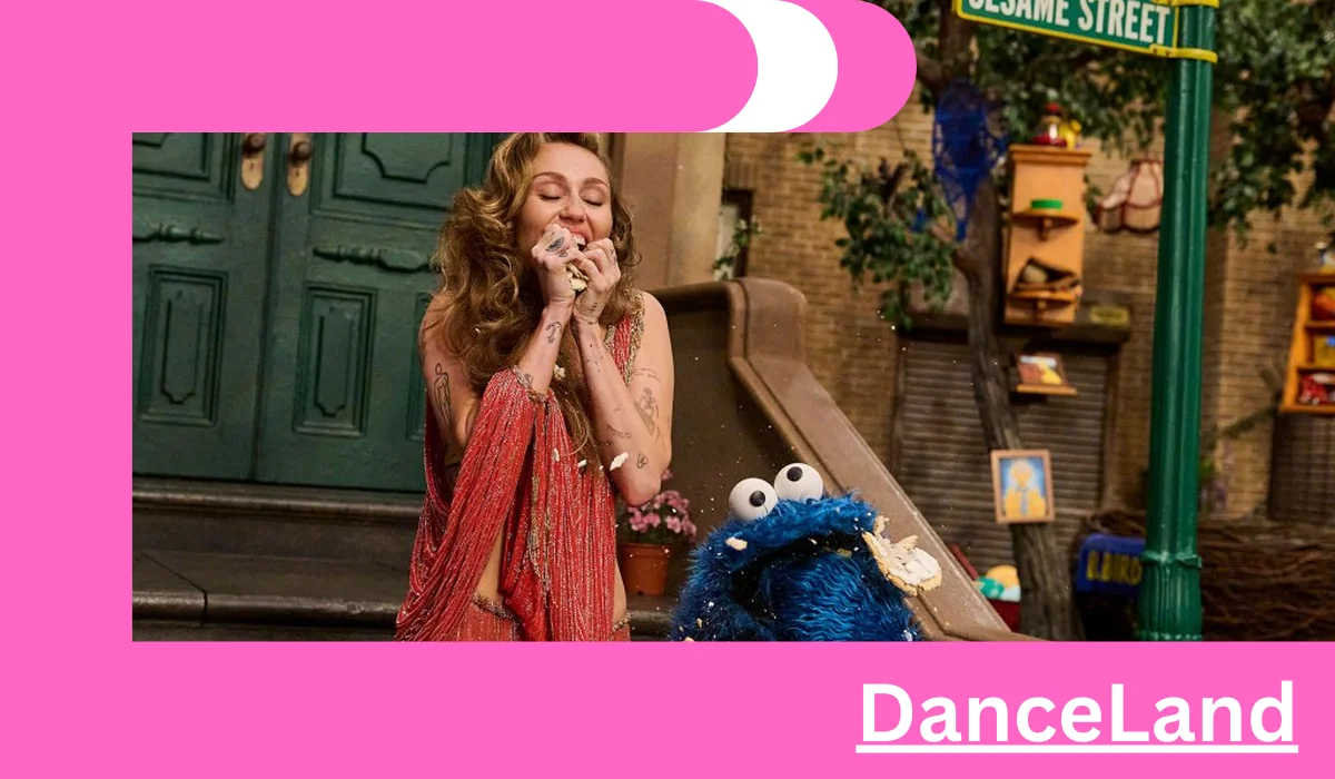 Miley Cyrus Gets a ‘Cookie Flower’ From Cookie Monster on ‘Sesame Street’: ‘Me Know That You Can Buy Yourself Flowers…’